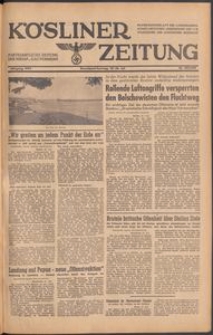 K&ouml;sliner Zeitung [1942-07] Nr. 203/204
