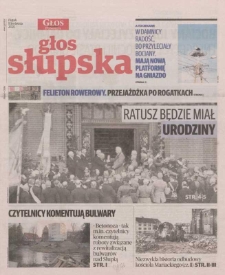 Głos Słupska : tygodnik Słupska i Ustki, 2021, kwiecień, nr 82