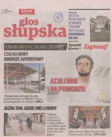 Głos Słupska : tygodnik Słupska i Ustki, 2021, kwiecień, nr 94