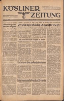 K&ouml;sliner Zeitung [1942-07] Nr. 205