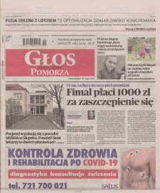 Głos Pomorza, 2021, maj, nr 106