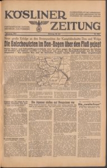 K&ouml;sliner Zeitung [1942-07] Nr. 206