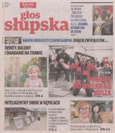 Głos Słupska : tygodnik Słupska i Ustki, 2021, maj, nr 122