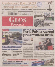 Głos Pomorza, 2021, maj, nr 108