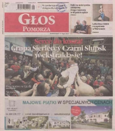 Głos Pomorza, 2021, maj, nr 118