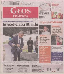 Głos Pomorza, 2021, maj, nr 123