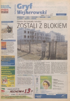Gryf Wejherowski, 2003, nr 14