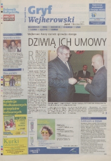 Gryf Wejherowski, 2003, nr 15