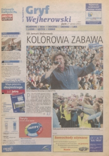 Gryf Wejherowski, 2003, nr 26