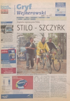 Gryf Wejherowski, 2003, nr 28