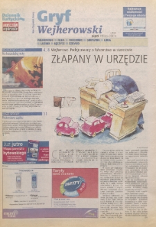 Gryf Wejherowski, 2003, nr 29