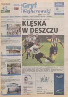 Gryf Wejherowski, 2003, nr 31