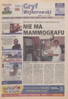 Gryf Wejherowski, 2003, nr 36