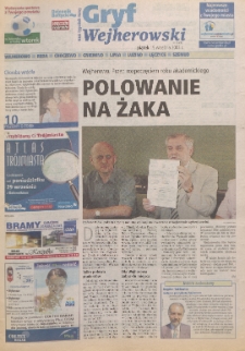 Gryf Wejherowski, 2003, nr 37