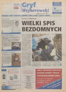 Gryf Wejherowski, 2003, nr 44