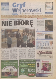 Gryf Wejherowski, 2003, nr 49