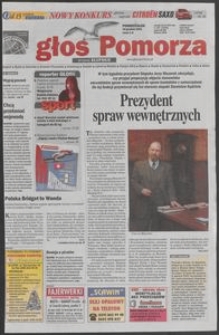 Głos Pomorza, 2001, grudzień, nr 287