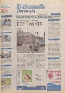 Dziennik Bytowski, 2003, nr 18