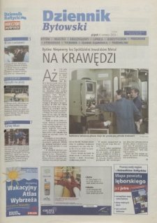 Dziennik Bytowski, 2003, nr 22 [właśc. 23]