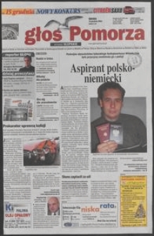 Głos Pomorza, 2001, grudzień, nr 289