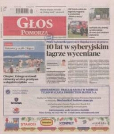Głos Pomorza, 2021, lipiec, nr 160