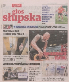 Głos Słupska : tygodnik Słupska i Ustki, 2021, lipiec, nr 163