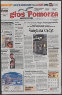 Głos Pomorza, 2001, grudzień, nr 292