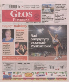 Głos Pomorza, 2021, lipiec, nr 170