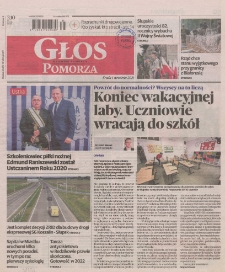 Głos Pomorza, 2021, wrzesień, nr 203