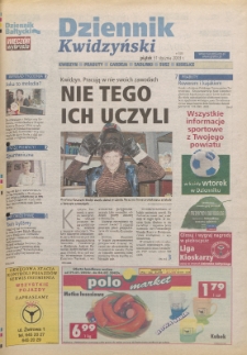 Dziennik Kwidzyński, 2003, nr 5