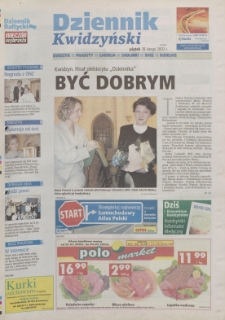 Dziennik Kwidzyński, 2003, nr 9