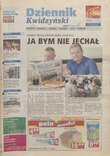 Dziennik Kwidzyński, 2003, nr 13