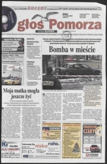 Głos Pomorza, 2001, grudzień, nr 295