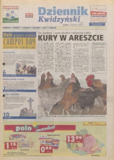 Dziennik Kwidzyński, 2003, nr 34