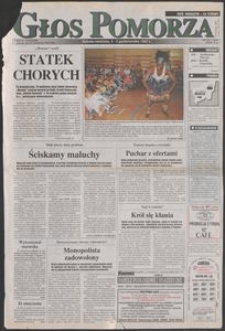 Głos Pomorza, 1997, październik, nr 232