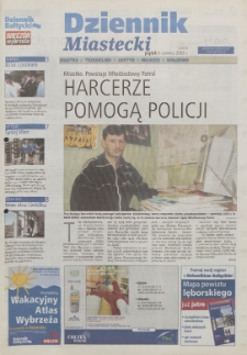 Dziennik Miastecki, 2003, nr 22 [właśc. 23]