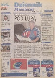 Dziennik Miastecki, 2003, nr 24 [właśc. 26]