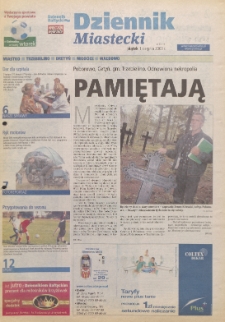 Dziennik Miastecki, 2003, nr 31