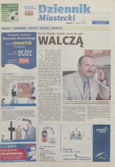 Dziennik Miastecki, 2003, nr 32