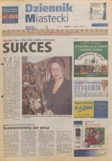 Dziennik Miastecki, 2003, nr 50