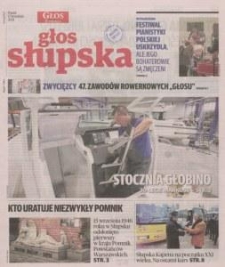 Głos Słupska : tygodnik Słupska i Ustki, 2021, wrzesień, nr 217