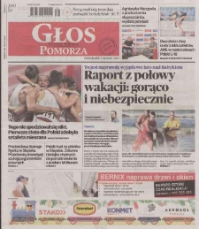 Głos Pomorza, 2021, sierpień, nr 177