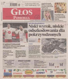 Głos Pomorza, 2021, sierpień, nr 180
