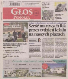 Głos Pomorza, 2021, czerwiec, nr 129