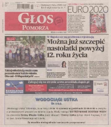 Głos Pomorza, 2021, czerwiec, nr 130