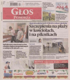 Głos Pomorza, 2021, lipiec, nr 174