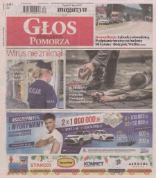 Głos Pomorza, 2021, lipiec, nr 175