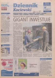 Dziennik Kociewski, 2003, nr 18