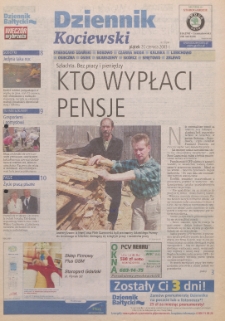 Dziennik Kociewski, 2003, nr 25