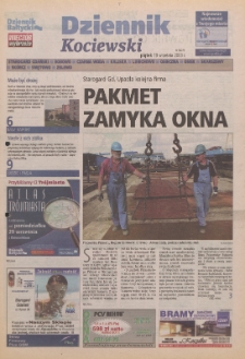 Dziennik Kociewski, 2003, nr 38